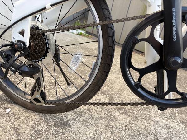 DOPPELGANGER 20-inch Folding Bicycle - bicycles - by owner