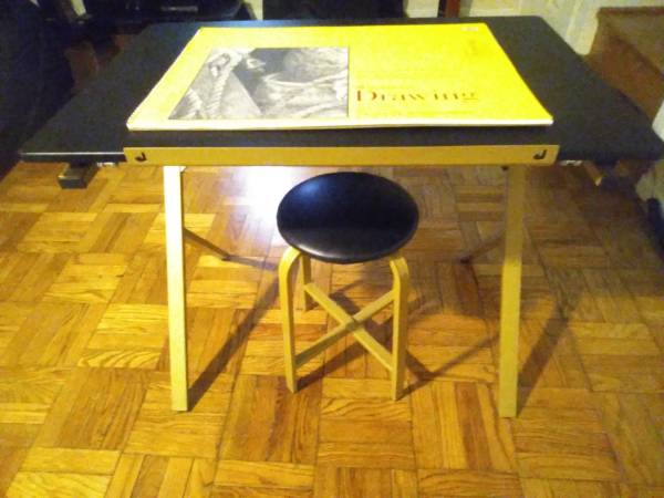 Drawing Table Set by Studio Designs 1
