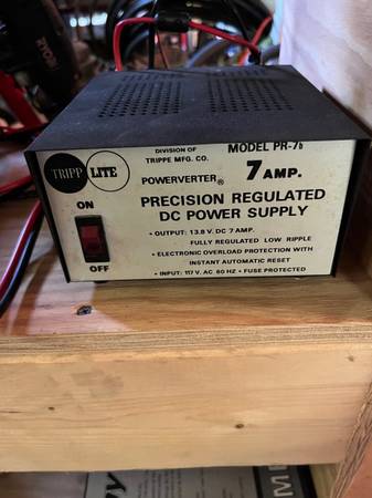 7 Amp Power Supply 1