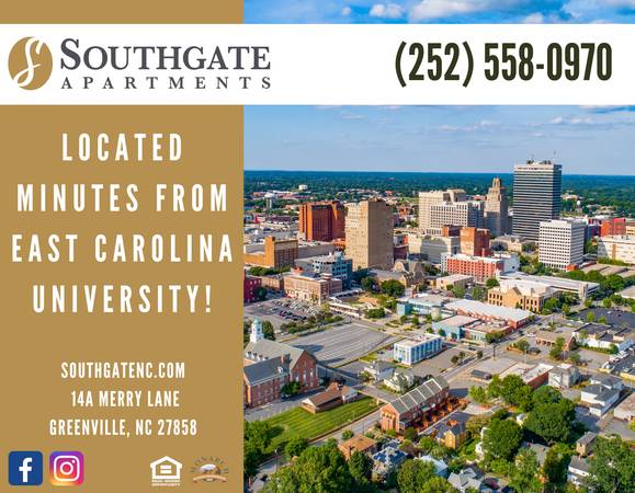 $1,170 / 1hab - 700ft2 - ¡Los piratas encuentran el tesoro en Southgate! (Greenville, NC)63861960775937120