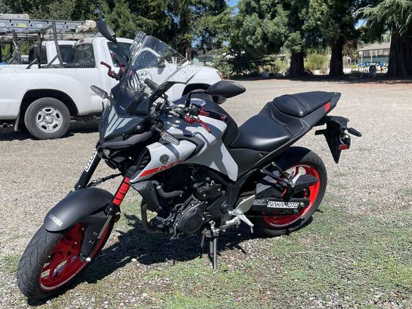 2020 Yamaha MT-03