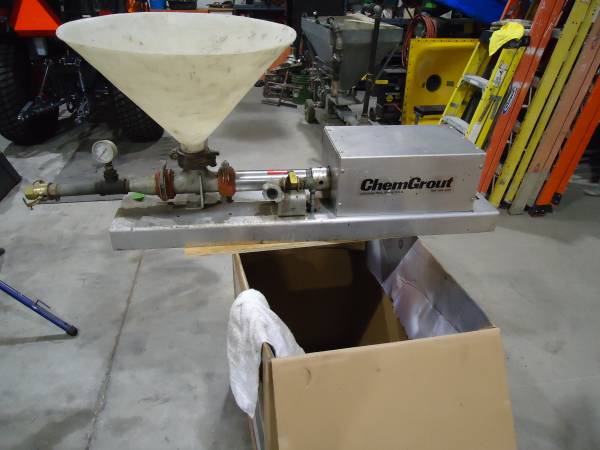 chemgrout  pump 1