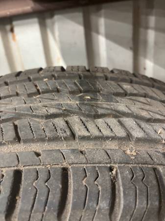 1- GENERAL GRABBER STX 265/70/17 EXCELLENT 1