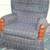 RECLINER Rocking Chair Reclining Rocker Vintage Living Room Furniture 12 thumbnail