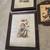 Vintage Hummel Print Frame Pictures 2 thumbnail