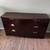 Wooden Dresser 5 ft W 35 in T  Six Drawer Brown Needs some love 1 thumbnail