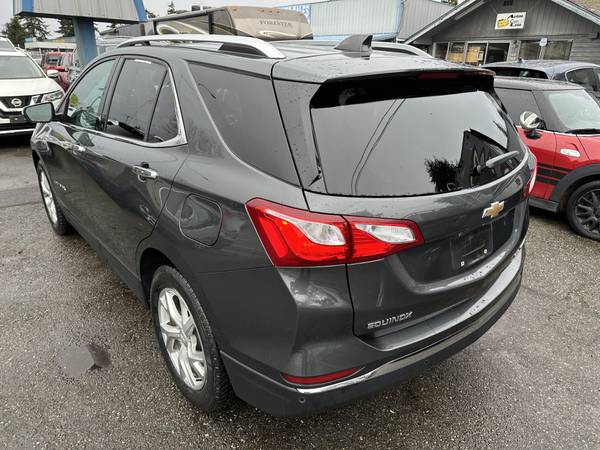 NO ACCIDENTS! 2018 Chevrolet Equinox Premier AWD TOP OF THE LINE! LED! - $12,850 (Will Trade! Lakewood)63472530048387123