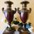 Table Lamps Urn On Pedestal Neo-Classical Style Solid Brass Set of 2 2 thumbnail