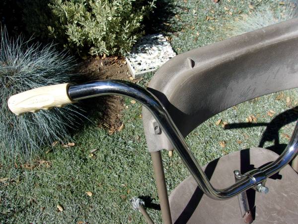 1964 Manillares Schwinn Stingray y espejo de tablero de ajedrez - $180 (willow glen / cambrian)63443301227139123