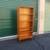 Vintage Danish Style Teak Bookcase Scandinavian Mid Century Boho MCM 2 thumbnail