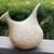 large mid century modern ceramic fluted vase pot 1960s 2 thumbnail