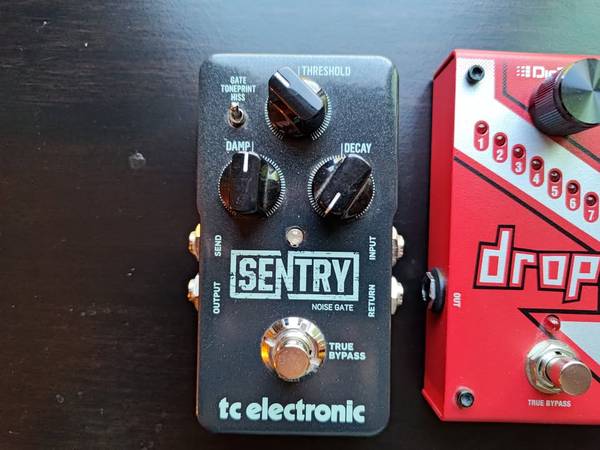 TC Electronics Sentry Noise Gate 1