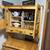 OAK Credenza/Hutch - One of a Kind 2 thumbnail