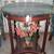 Bombay Co Neoclassical Empire Style Mahogany Round Marble Top Table 2 thumbnail