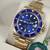 Bluesy Solid 18k Gold Rolex Submariner 116618LB Full Set 3 thumbnail