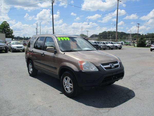 2004 HONDA CRV EX 4X4 AUTO TECHO SOLAR, TODO ELÉCTRICO, LLANTAS DE ALEACIÓN, POCOS KILÓMETROS! - $7.999 (KINGSPORT TN EN LAS TRI-CITIES!!!!!!!!!)63470412778497123