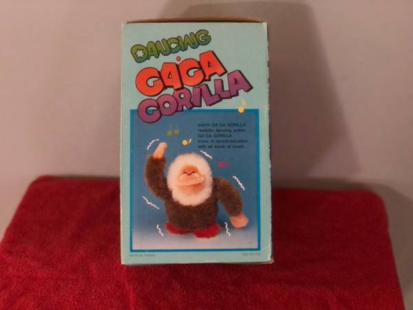 Dancing Gorilla animated toy 1