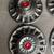 1968 Mustang Deluxe Hubcaps 9 thumbnail