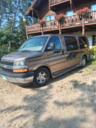 2003 Express Conversion Van 1