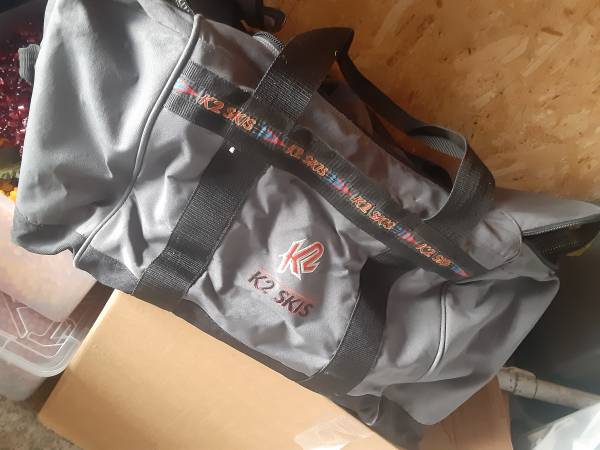K2 Boot Bag 1