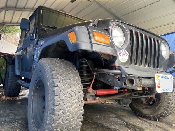 1997 Jeep Wrangler TJ  1
