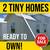 2 brand new tinyhomes, READY NOW, greater discount if you buy both 1 thumbnail