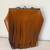 Vintage Nannini Brown Fringed Leather Shoulder Crossbody Tote Bage 3 thumbnail