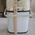 Vtg Wht Kraftware Hot/Cold Dual Thermos w/Pump 4 thumbnail