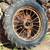 John Deere A F&H Round Spoke Rear Wheel 3 thumbnail