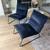 Structube Lounger Dark Navy Blue Velvet Price for Two 1 thumbnail