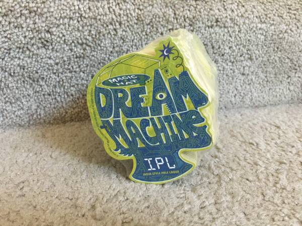 125 Coasters SEALED Magic Hat Dream Machine Diecut $15 EACH 1