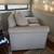 2 Pottery Barn Cameron Roll Arm Swivel Chairs 13 thumbnail