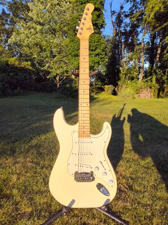 G&L legacy tribute project guitar 1