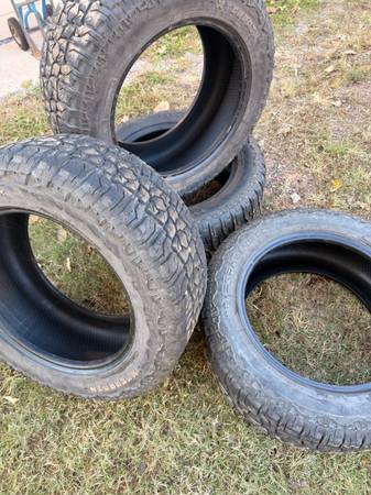 20 inch versatyre  Xterrain 1