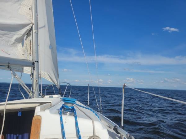 1972 26' Pearson sail boat 1