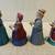 Complete set 4 Hallmark Special Edition Dickens Caroler Bell Ornaments 4 thumbnail