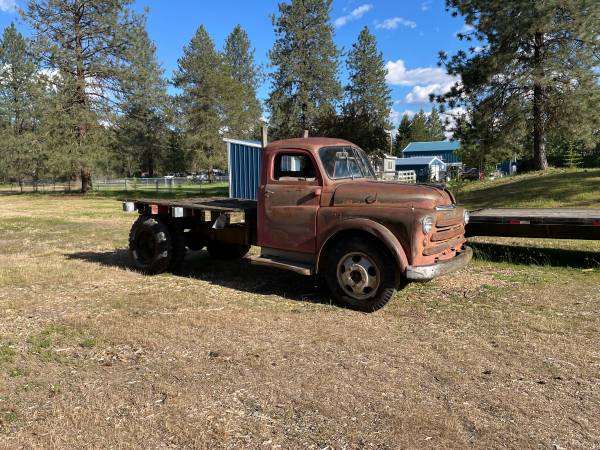 50 dodge flat bed 1