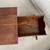 Vintage hardwood rocking baby cradle 4 thumbnail