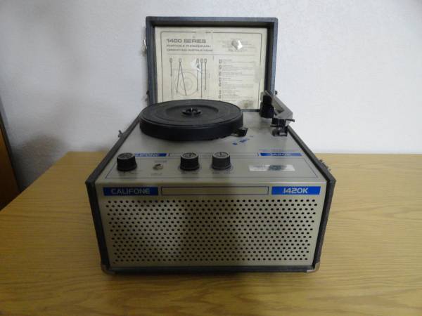Califone Record Player 1