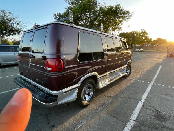 Camper Van Fully Built Dodge Ram 1500 Van Life - $12,999 (San Diego)63616056051201121