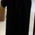 Full Length Black Wool Dress Coat - Winter - Vintage 3 thumbnail