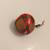 Vintage Japanese Temari Balls, Silk Embroidered, Folk Art, Ornaments 9 thumbnail