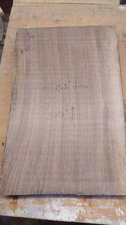 Walnut 9/4to16/4 (2.25"- 4" Thick) about 21- 24" Long Chunks $60-75 ea 1