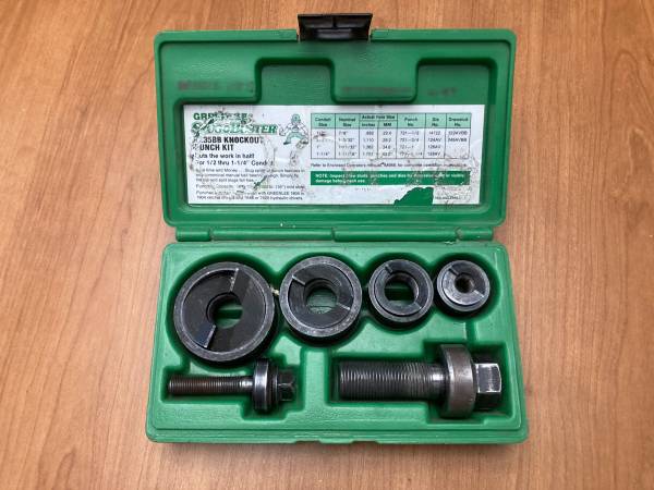 slug buster knockout punch set 1