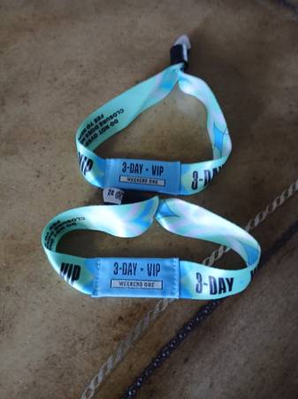 ACL Wkend 1 - VIP tickets 1