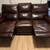 LaZboy Leather Couch 2 thumbnail