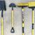 Flat Shovel - Edger - Broom - Fiberglass Handle *2 for $15 -OR- $10ea* 1 thumbnail