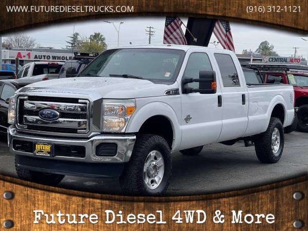 2016 Ford F-250 Super Duty Diesel 4x4 4WD F250 XLT  4dr Crew Cab 8 ft. LB Pickup 1