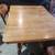 Antique dining table claw foot square w/6 leafs 1 thumbnail