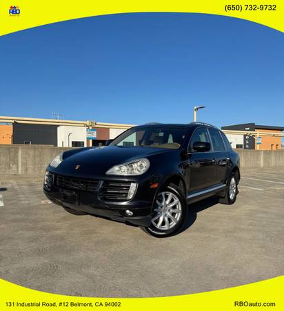 2008 Porsche Cayenne AWD - Clean Title & Priced to Sell! 🖤🔥 - $5,495 (belmont)63470954165763122